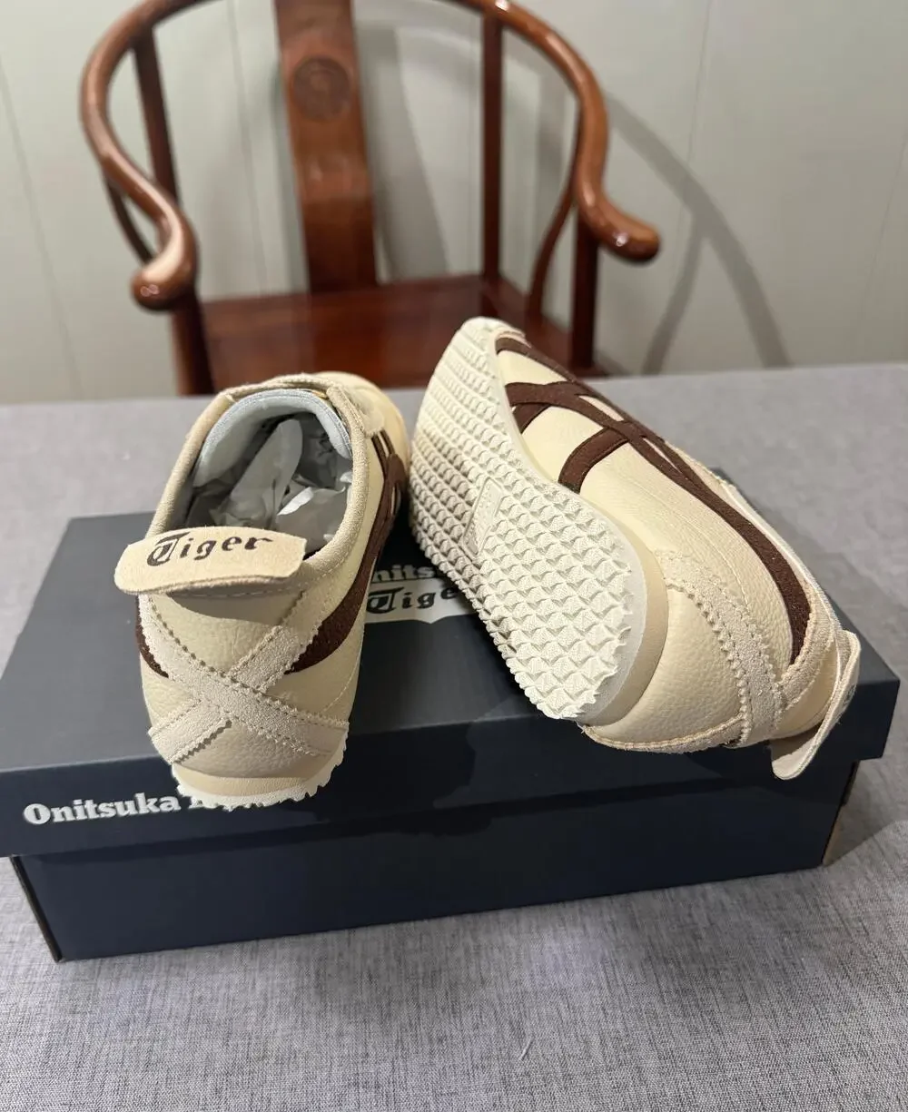 Onitsuka Tiger Mexico 66 Women's Casual Sneakers - Picture 3 of 3